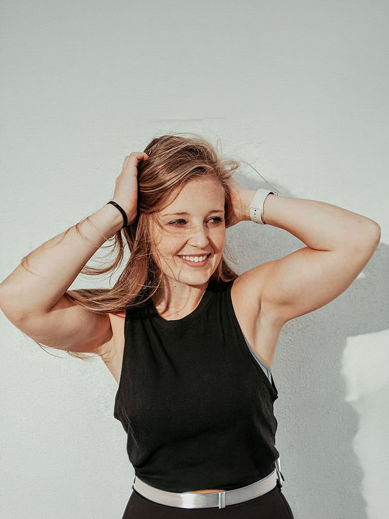 Stephanie – Golf Performance Coach, TPI Level 3 bei PMG Frankfurt